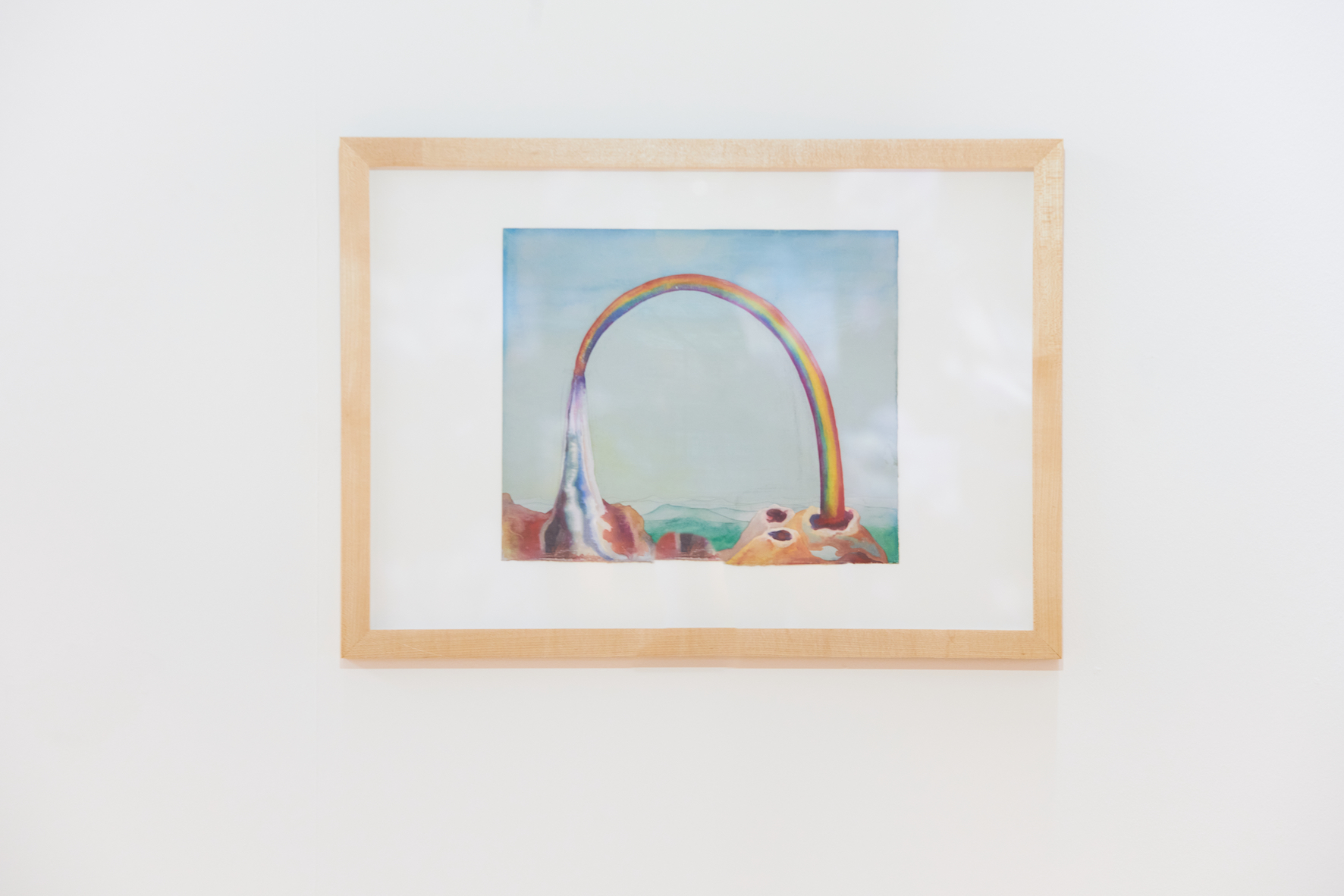 Ithell Colquhoun → The Stomach and the Port → Liverpool Biennial 2021